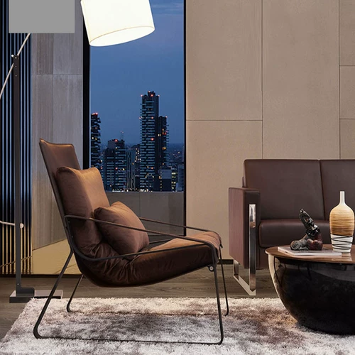 Nordic Light Luxury Single Dofa Стул Современный простые гостиные балконы -лаунж -стул дизайнер Lazy Staud Art Leisure Стул