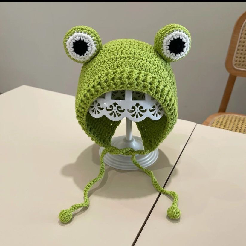 纯手工帽子儿童帽秋冬保暖礼