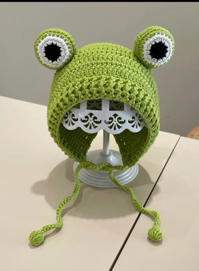 纯手工帽子儿童帽秋冬保暖礼