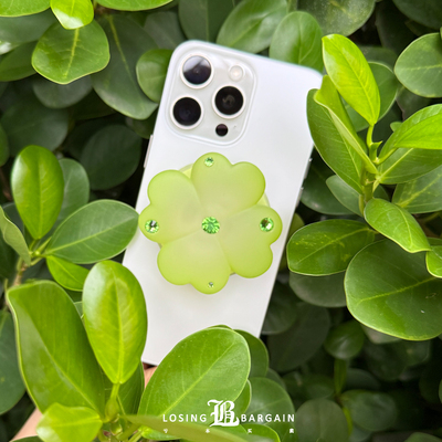 【Losing Bargain】原创幸运四叶草锆石重工气囊磁吸支架