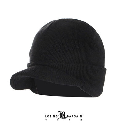 休闲护耳帽保暖针织原创