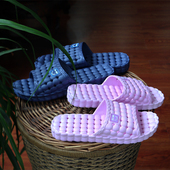 温突拖鞋 浴室漏洞拖情侣拖镂空笑脸小葡萄颗粒糖果色速干女