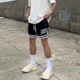 薄款 美式 宽松潮牌夏季 男四分五分裤 快干肌肉撸铁兄弟 健身运动短裤