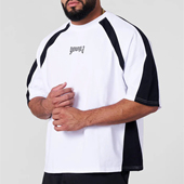 运动短袖 男T恤美式 潮牌YOUNGLA健身透气速干训练肌肉撸铁休闲迷彩