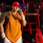 运动健身衣男背心工字型纯色美式 潮牌肌肉撸铁狗训练跑步透气弹力