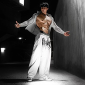 美式 男长裤 健身宽松透气深蹲撸铁训练阔腿 运动裤 Breathedivinity