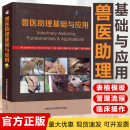 从恒飞主编 中国农业科学技术出版 9787511641632 兽医助理基础 社 犬猫疾病 兽医助理基础与应用