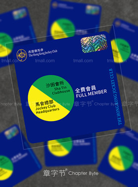 汽车贴纸 JDM车贴港式风格香港马会改装个性创意赛马会员标志装饰