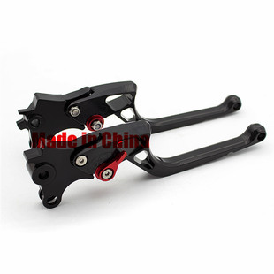 雅马哈MT01/03/07/09/10/125刹车离合器拉杆把手柄牛角改装件配件