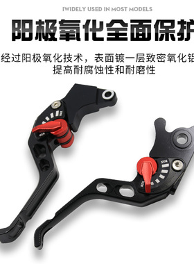 适用无极刹车牛角DS625X离合拉杆DS900X改装件配件手柄手把