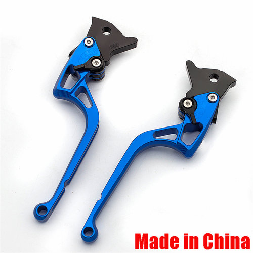 适用于豪爵UHR150改装件配件刹车拉杆双碟刹手柄牛角离合杆手刹把