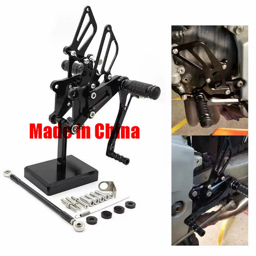 适用本田 VFR400 NC30 RVF400 NC35改装增高刹车挂挡升高脚踏配件
