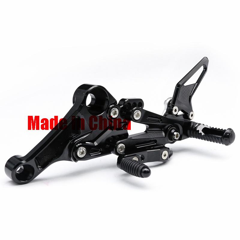 适用阿普利亚RS660 Tuono2021-2022升高脚踏配件后移增高踏板改装