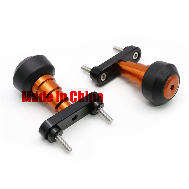 适用KTM杜克125/200改装DUKE390配件2014-2022年车身防摔球保护棒