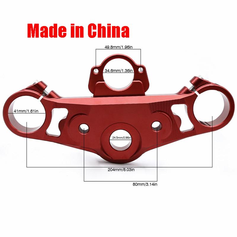 适用于本田CB400X CB400R 2017-2022年改装件配件上联板三星降低