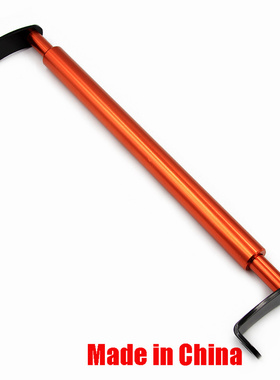 适用SYM三阳 FNX150 FNX125 火焰凤凰车头支架改装平衡杆导航支架