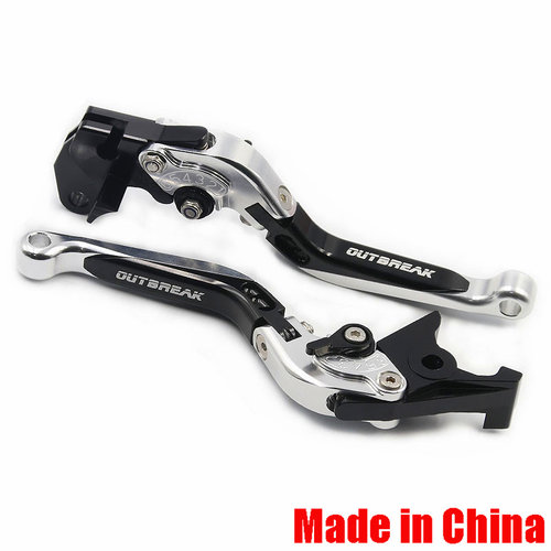 适用本田CB750刹车拉杆CB1000离合手柄CB1300牛角VFR800改装配件