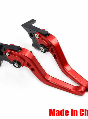 适用泰国本田弯刀125 优客vision110 click150 改装刹车牛角拉杆