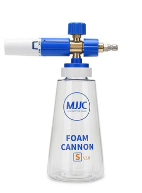 MJJC蓝白 FOAM V3.0PA泡沫壶 泡沫流挂喷壶 效果好 人体工学设计