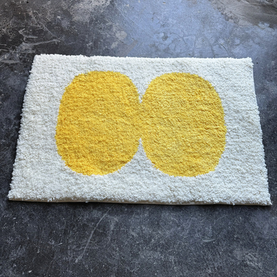 加厚纯色浴室吸水地毯卧室床边地垫质感柔软舒适微瑕特价处理脚垫