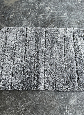 亏本清！TPR底.40*60长绒外贸微瑕吸水门垫家用防滑脚垫地毯机洗