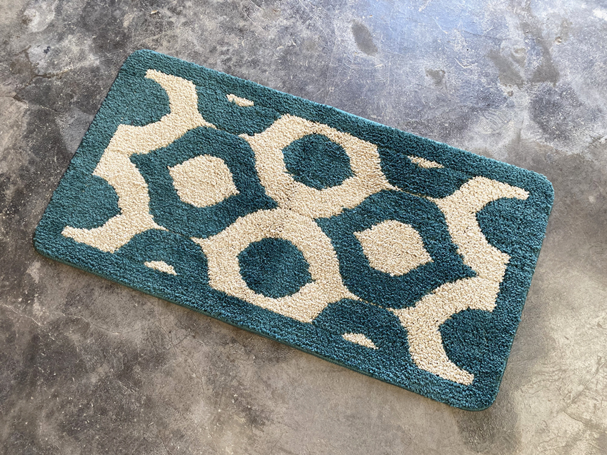 浴室地毯防滑吸水雪尼尔卫生间