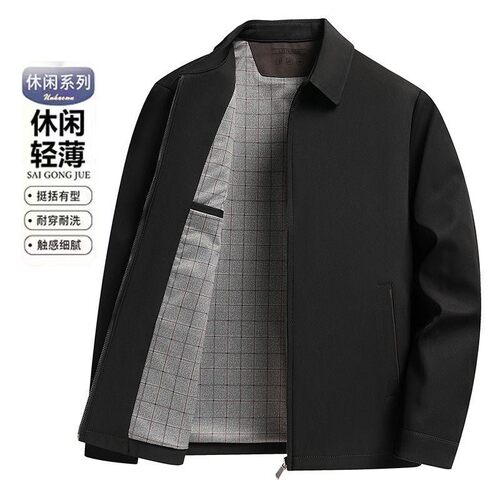 【美美专享】经典款高品质夹克外套ZLW3107T