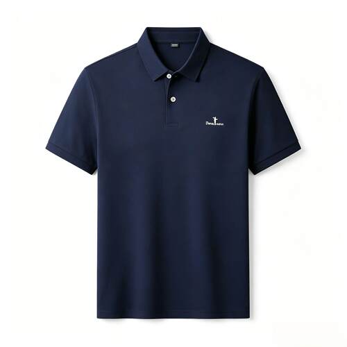 【廖廖专享】男士休闲金标POLO衫B85330D