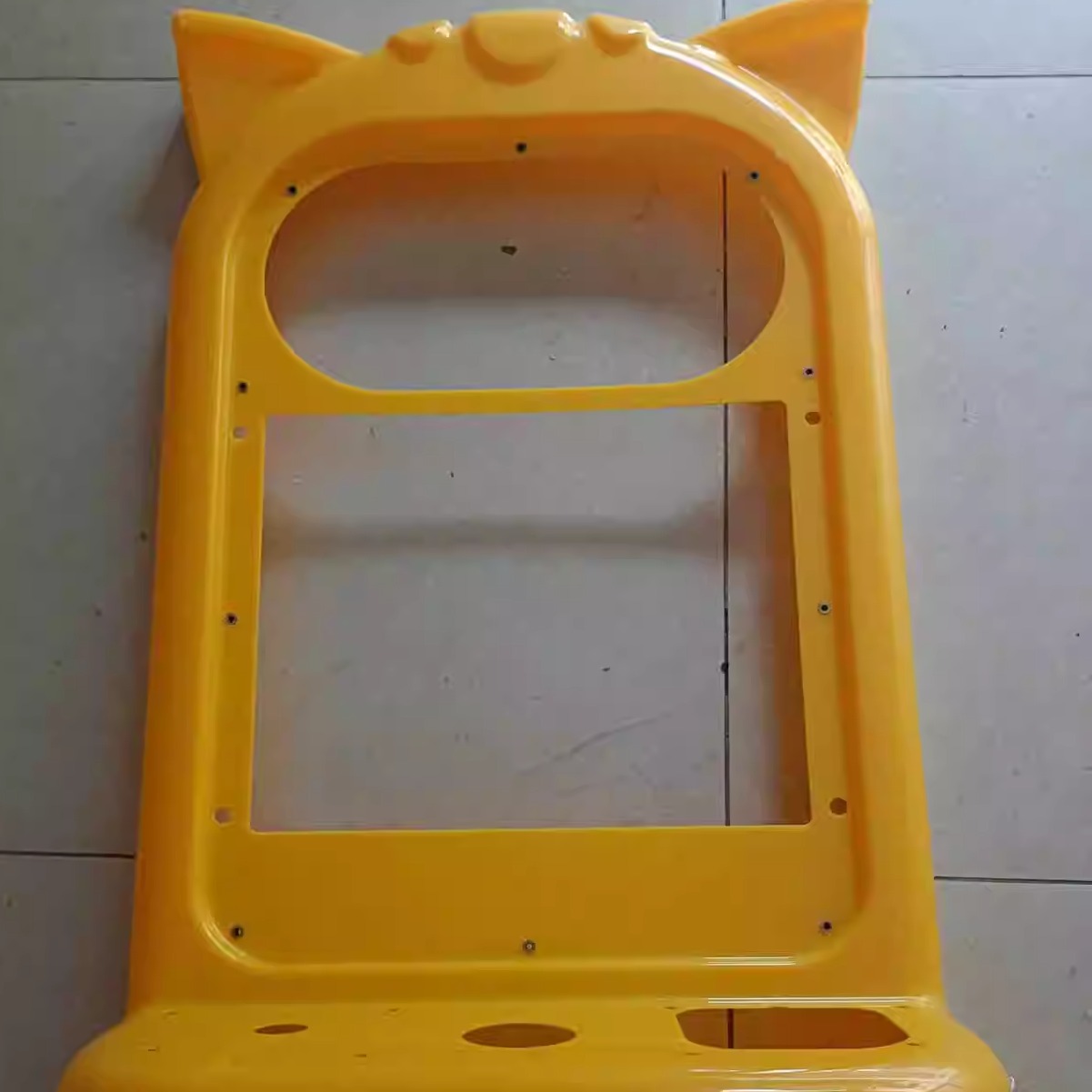 电玩游戏机配件套牛小波比拍拍乐机箱吸塑抓泥鳅牛仔王投币退币