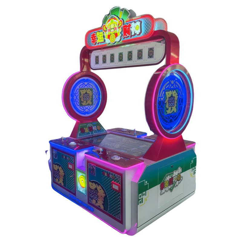 电玩城游戏机原装二手幸运财神2IGS彩票机文审设备模拟刮器