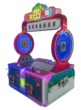 电玩城游戏机原装二手幸运财神2IGS彩票机文审设备模拟刮器