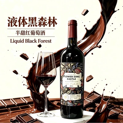 微醺瘦子酒爱丽丝小巧半甜红