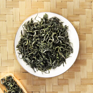 直销2024新茶清香型精选炒青绿茶四川万源特产高山茶园100g袋装