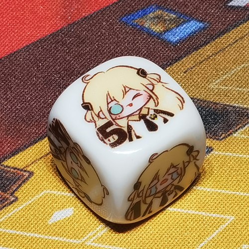 【牌客盟】游戏王同人骰子 指示物