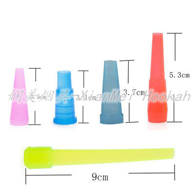 shisha 加长小号中号大号一次性吸嘴