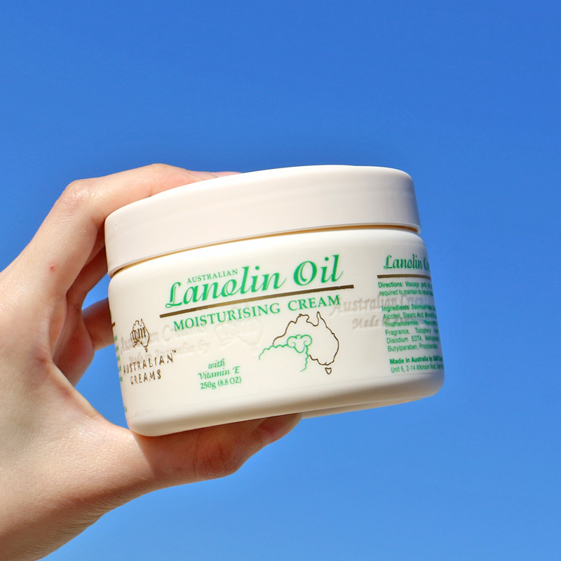 澳洲绵羊油面霜补水保湿身体乳