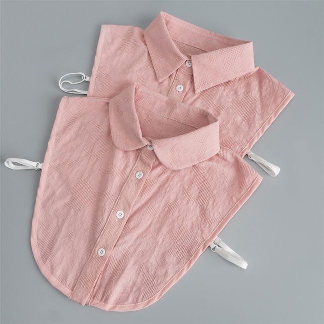 新品棉质假领子女百搭减龄娃娃领衬衫领多功能衬衣领花边假衣领