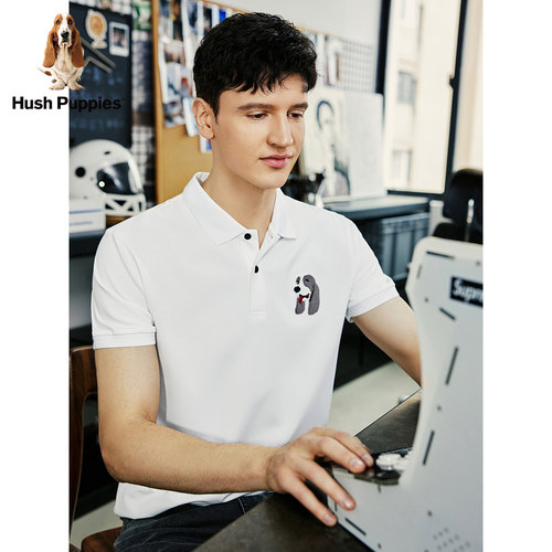 短袖POLO衫暇步士男装夏季