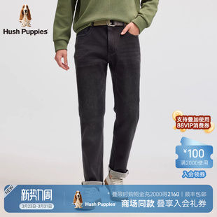 保暖直筒三明治羽绒牛仔裤 冬季 暇步士男装 男 商场同款