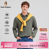 弹力休闲行政商务长袖 春季 暇步士男装 POLO衫 透气珠地