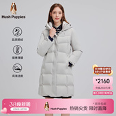 御寒机能鹅绒服 保暖中长款 暇步士女装 时尚 羽绒服 冬季