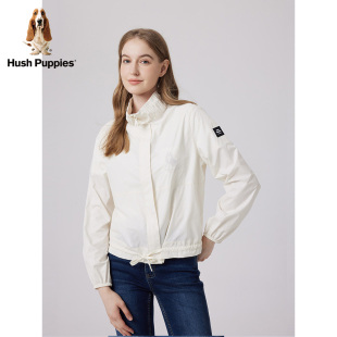 短款 春夏户外休闲暗纹印花时尚 暇步士女装 防晒外套 UPF50