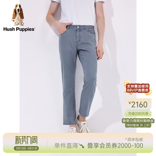 弹力修身 牛仔裤 春季 透气直筒休闲裤 暇步士男款 男士 子 含莱赛尔