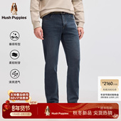 经典 复古水洗休闲直筒牛仔裤 2025秋季 新款 耐穿有型 暇步士男装