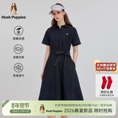 收腰显瘦气质松弛感休闲连衣裙 2026年夏季 清凉舒爽 暇步士女装