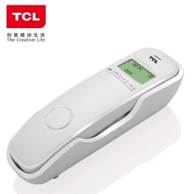 TCL8A领域8A电话机来电显示家用固定电话挂机座机挂墙电话挂机