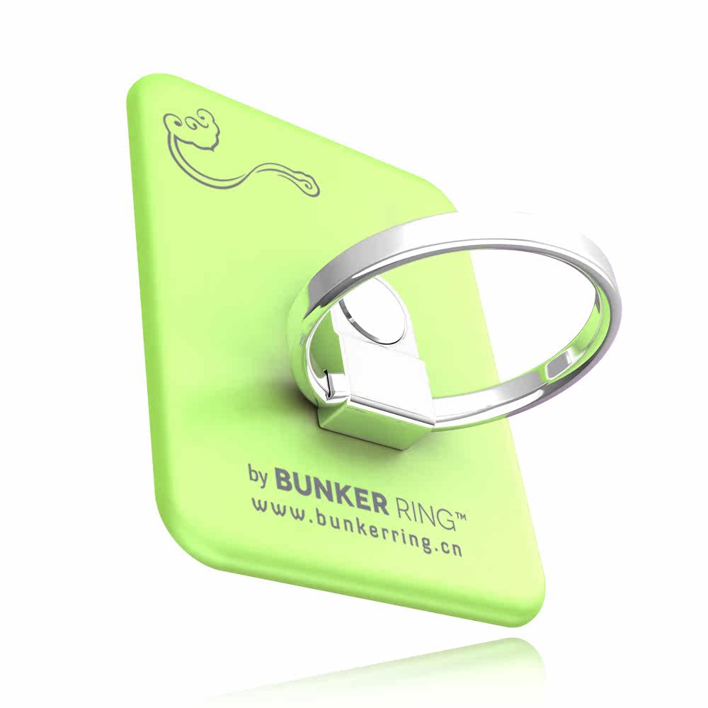 BUNKER RING手机指环扣 防摔超薄 高强耐磨神奇（韩国原装进口）
