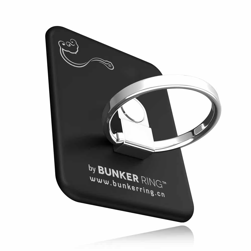 BUNKER RING手机指环扣 防摔超薄 360度旋转（韩国原装进口）