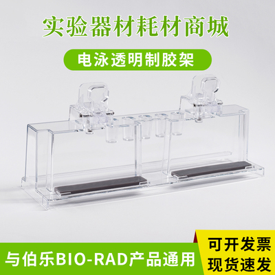 适配伯乐bio-rad蛋白电泳制胶架 Western垂直电泳槽灌胶架1653303