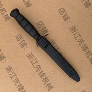 先锋出口格洛克81/78刀套刀鞘背齿户外战术直刀野外宿营丛林求生